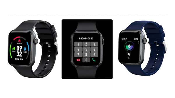 ஃபயர்-போல்ட் கால் வாட்ச் அம்சங்கள்