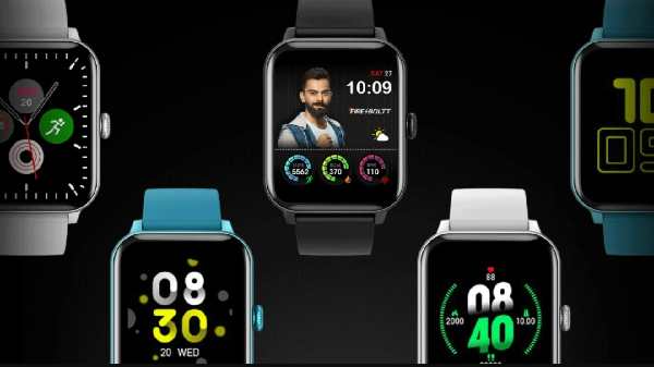 ஃபயர்-போல்ட் கால் வாட்ச் பேட்டரி விபரம்