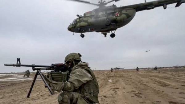 உக்ரைன் மீதான ராணுவ