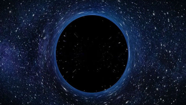 கருந்துளைகளின் ஈர்ப்பு விசை