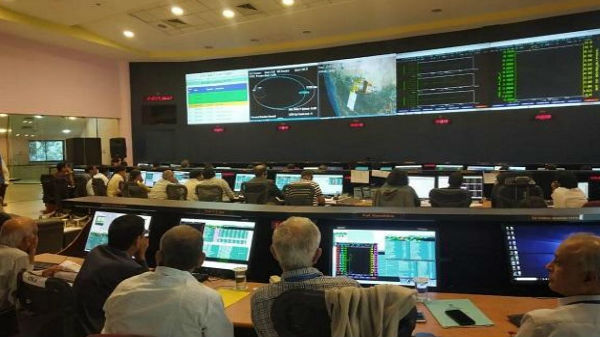  விண்வெளி ஆய்வு நிறுவனமான இஸ்ரோ