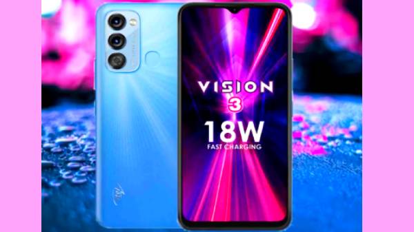 ஐடெல் விஷன் 3 ஸ்