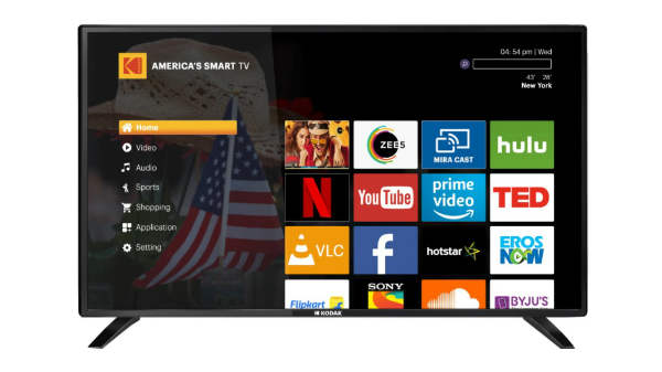Android 10 இல் இயங்கும் ஸ்மார்ட் டிவி 