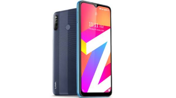 லாவா Z3 ஸ்மார்ட்போனில் 5000 