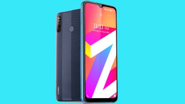 லாவா Z3 ஸ்மார்ட்போன் 