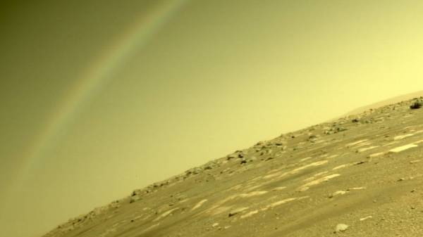 பெர்ஸெவேரன்ஸ் ரோவரின் மைக்ரோஃபோன் செவ்வாய் கிரகத்தில் என்ன வெளிப்படுத்தியது?