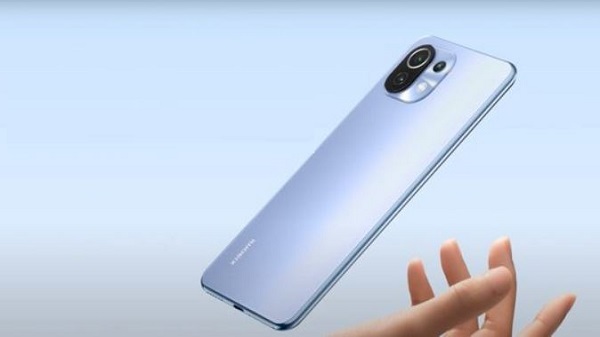 சியோமி மி 11 லைட் ஸ்மார்ட்போனில் ஆக்