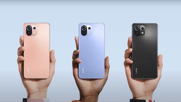 சியோமி மி 11 லைட் ஸ்மார்ட்போன் ஆ