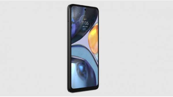 மோட்டோ ஜி22 ஸ்மார்ட்போன் மாடல் ஆனது