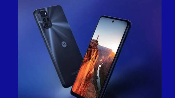 மோட்டோ ஜி22 ஸ்மார்ட்போனி