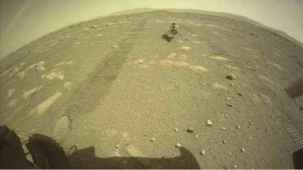 செவ்வாய் கிரகத்தின் வெப்பநிலையில் ஒலியின் வேகத்தை மாற்றுகிறதா?