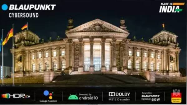 Blaupunkt 40 இன்ச், 43 இன்ச் ஆண்ட்ராய்டு டிவி: விலை மற்றும் கிடைக்கும் தன்மை