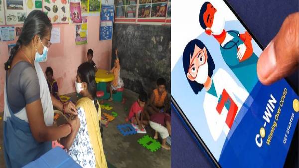 12 வயதுக்கு மேல் இருக்கும் சிறார்களுக்கு தடுப்பூசி