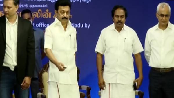 முதலீடு குறித்து வாழ்த்து தெரிவித்து பேசிய தமிழக முதலமைச்சர்