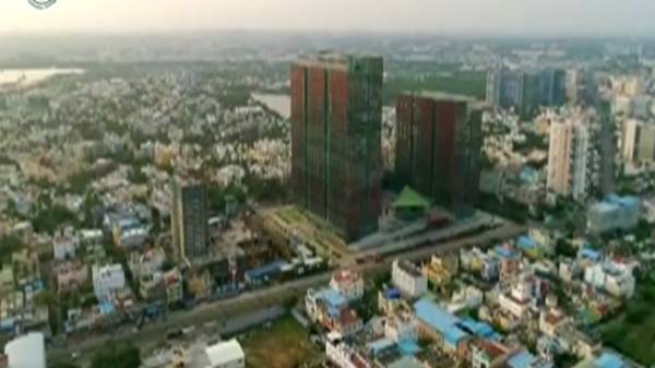 நாட்டிலேயே இரண்டாவது பெரிய அலுவலகம்