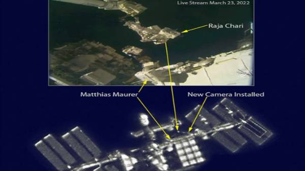 விண்வெளி வீரர்கள் எங்கு இருக்கிறார்கள் 