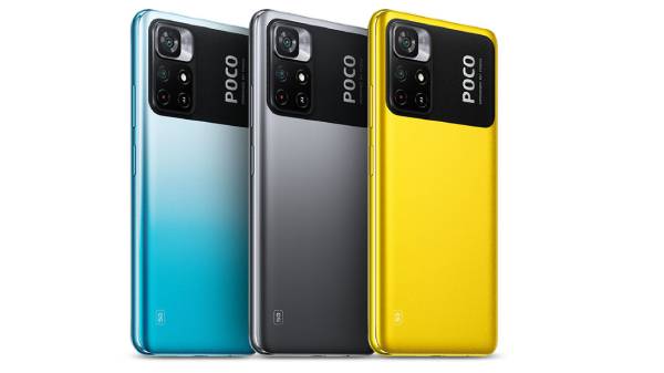 போக்கோ எம்4 ப்ரோ 5ஜி ஸ்மார்ட்போனின்