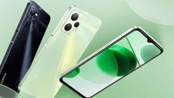 ரியல்மி சி35 ஸ்மார்ட்போன்