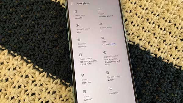 120 ஹெர்ட்ஸ் ஸ்மூத் டிஸ்ப்ளே