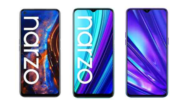 நார்சோ 50ஏ பிரைம் மாடலில் 4ஜிபி/6ஜிபி