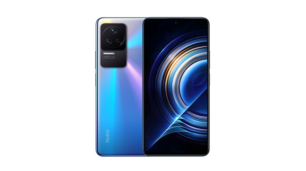 ரெட்மி கே50 ப்ரோ ஸ்மார்ட்போனின் பின்புறம்