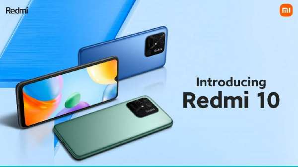 Redmi 10 ஸ்மார்ட்போனின் அறிமுகம் சலுகை