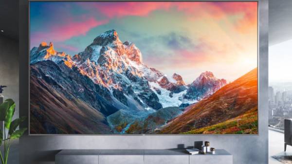 த ஸ்மார்ட் டிவியின் ஸ்க்ரீன்