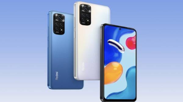 மி நோட் 11 ஸ்மார்ட்போனின் பி