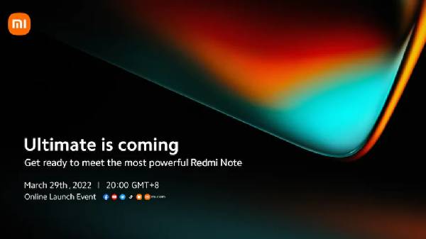 மார்ச் 29 Redmi Note 11 Pro+ ஸ்மார்ட் போன் அறிமுகம்