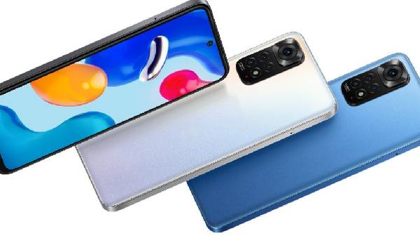 ரெட்மி நோட் 11 ஸ்மார்ட்போன் ஆனது 6