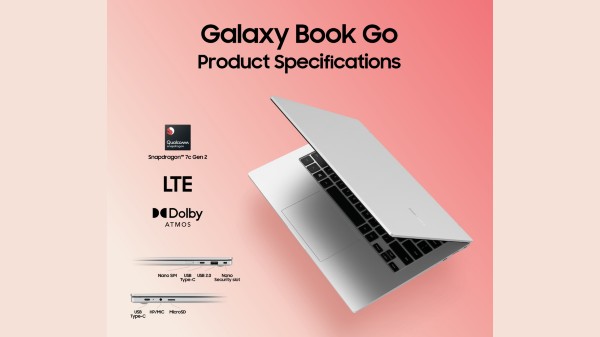 சாம்சங் கேலக்ஸி புக் 2 சீரிஸ், கேலக்ஸி புக் 2 கோ லேப்டாப்