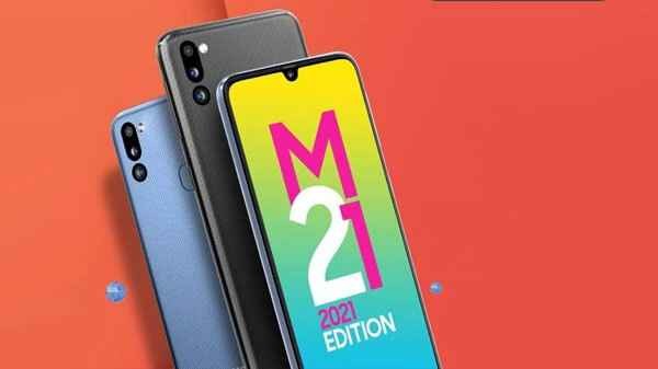 சாம்சங் கேலக்ஸி எம்21 2021 எடிஷன்