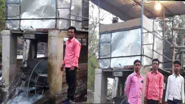 நிலையான மின்சார வசதி இல்லாமல் தவித்த கிராம மக்கள்