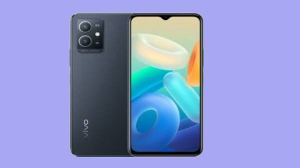 விவோ Y33s 5ஜி ஸ்மார்ட்போனின் பின்புறம்