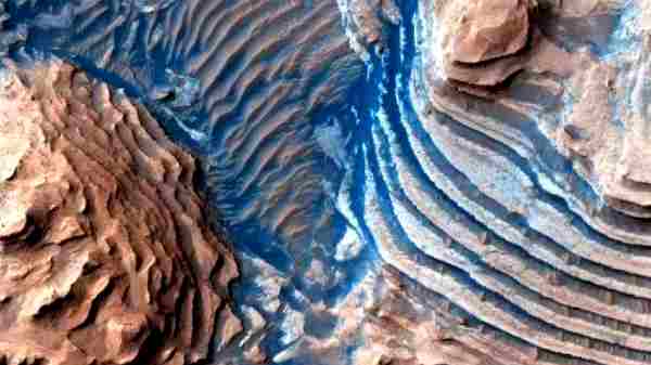 செவ்வாய் கிரகத்தின் மேற்பரப்பில் நீர் இருந்ததற்கான ஆதாரம் கிடைத்ததா?