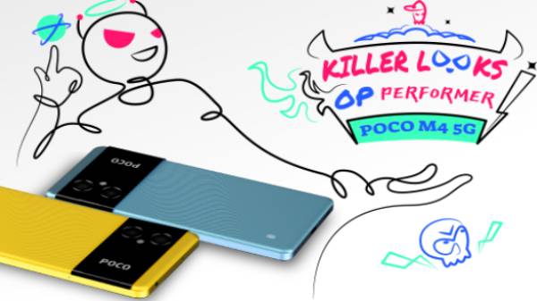 போக்கோ எம்4 5ஜி சாதனம்