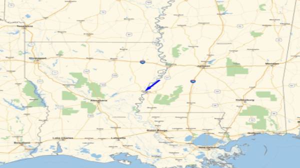 பூமியை நோக்கி அதிவேகத்தில் பயணம்