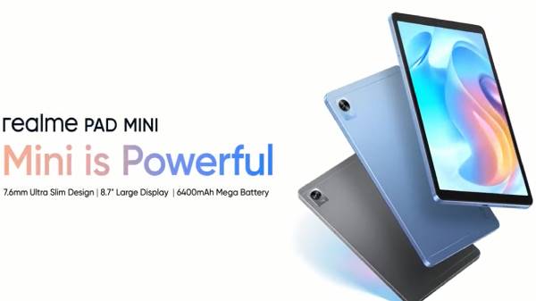ரியல்மி பேட் மினி சாதனத்தில் 6400