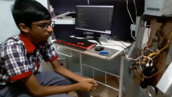  இந்த சிறுவன் உருவாக்கியுள்ள