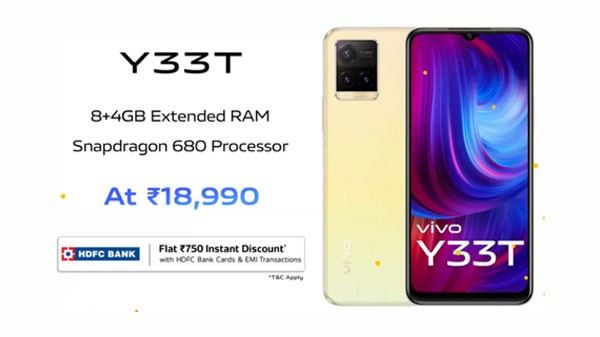 விவோ ஒய்33டி
