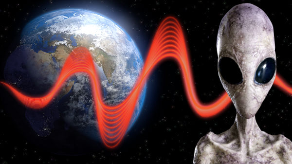 இந்த ஏலியன் இன்விடேஷன் எங்கிருந்து விண்வெளிக்கு அனுப்பப்படும்?