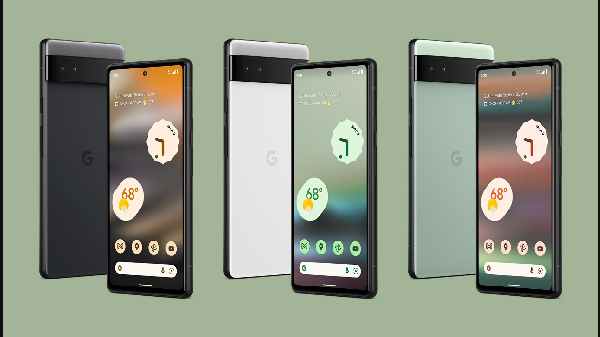 Google Pixel 6a விலை மற்றும் கிடைக்கும் தன்மை