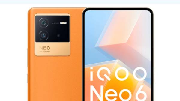 iQOO Neo 6 ஸ்மார்ட்போனின் கேமரா அம்சம்