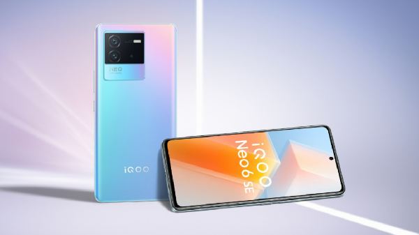 புதிய iQOO Neo 6 ஸ்மார்ட்போனின் ஸ்டோரேஜ் மற்றும் பேட்டரி