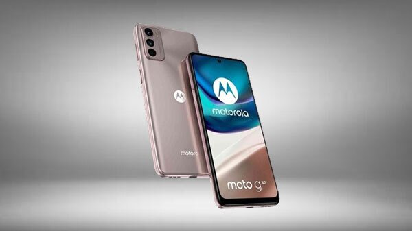 மோட்டோ ஜி42 வெளியீடு விரைவில்