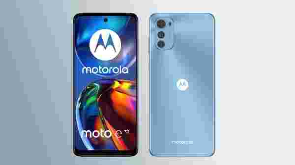 மோட்டோ இ32 ஸ்மார்ட்போனின் கேமரா அம்சங்கள்