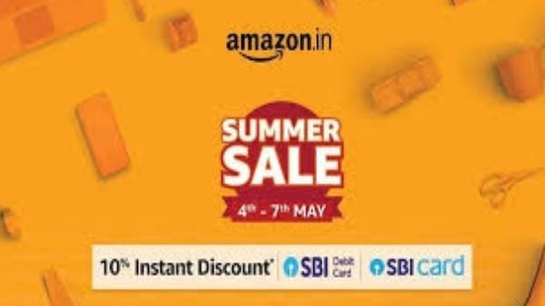 அமேசான் கோடைகால விற்பனை 2022