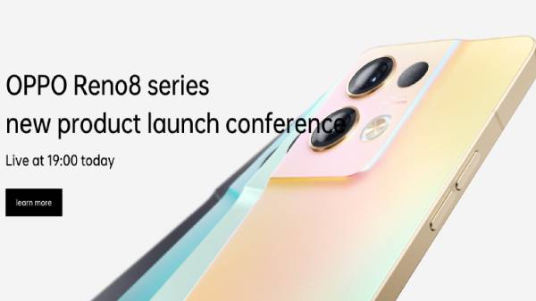 ஒப்போ ரெனோ 8 தொடர் சிறப்பம்சங்கள்