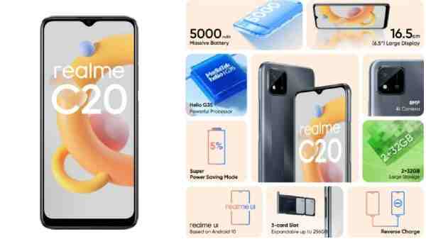 ரியல்மி C20