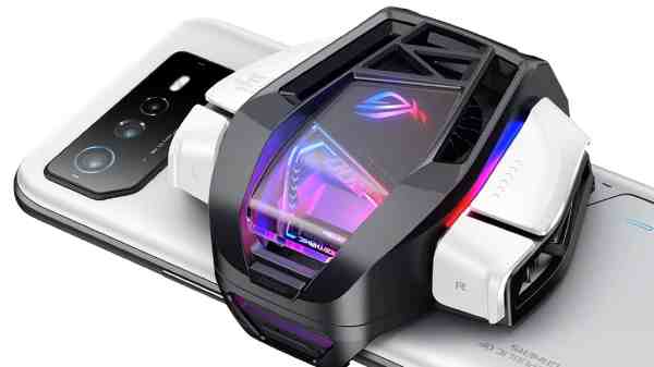 மிரட்டலான டிவைஸுடன் அறிமுகமாகும் Asus ROG Phone 6